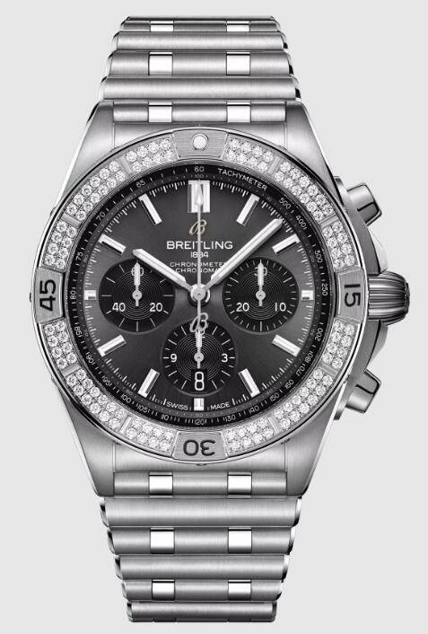 Review Breitling Chronomat B01 42 Replica watch AB0134A21B1A1 - Click Image to Close